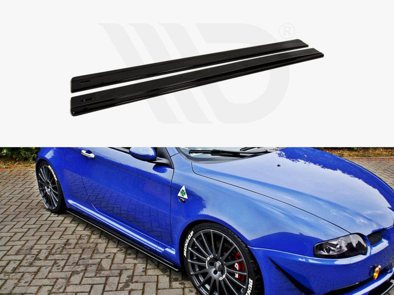 Side Skirts Diffusers Alfa Romeo 147 GTA