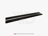 Side Skirts Diffusers compatible with Alfa Romeo 147 GTA