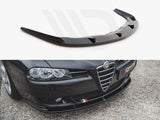 MAXTON DESIGN Front Splitter Alfa Romeo 156 Facelift (2003-2006)