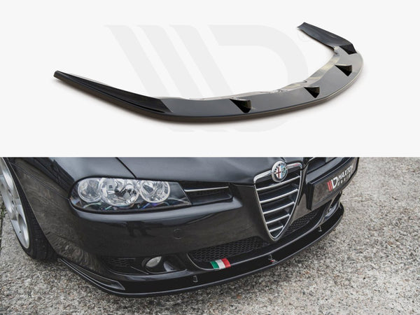 MAXTON DESIGN Front Splitter Alfa Romeo 156 Facelift (2003-2006)