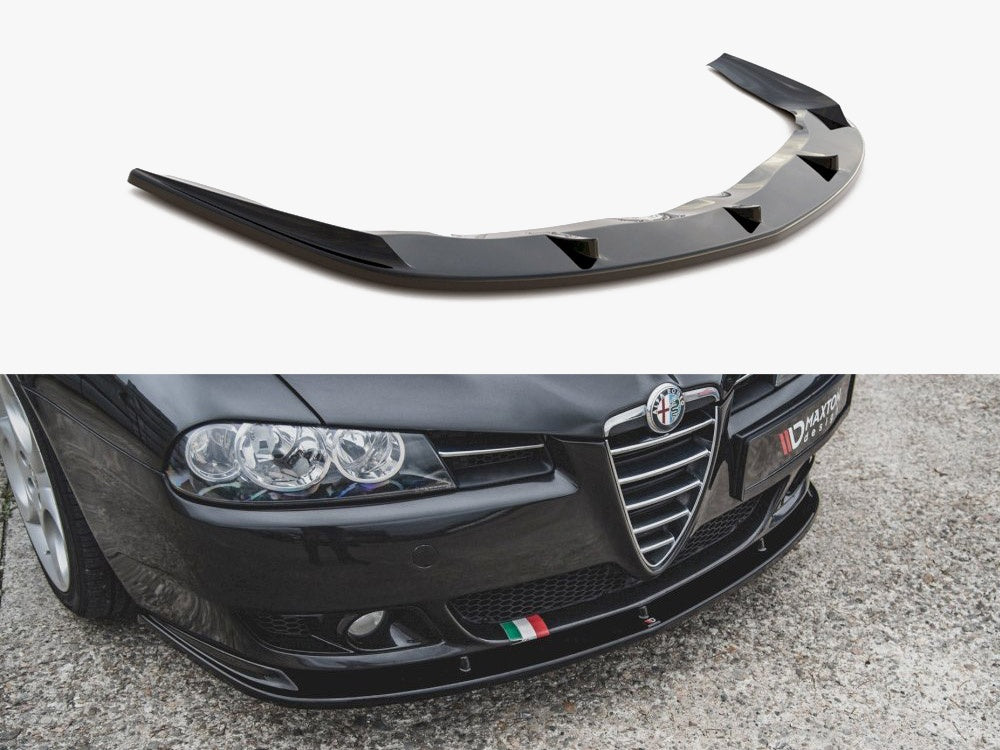 Front Splitter compatible with Alfa Romeo 156 Facelift (2003-2006)