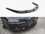 Front Splitter compatible with Alfa Romeo 156 Facelift (2003-2006)