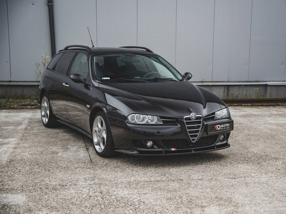 Front Splitter compatible with Alfa Romeo 156 Facelift (2003-2006)