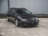 Front Splitter compatible with Alfa Romeo 156 Facelift (2003-2006)