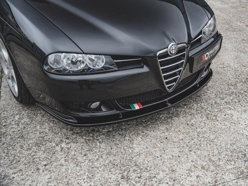 Front Splitter compatible with Alfa Romeo 156 Facelift (2003-2006)
