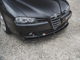 Front Splitter compatible with Alfa Romeo 156 Facelift (2003-2006)