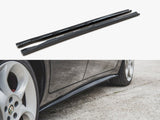 Side Skirts Diffusers compatible with Alfa Romeo 156 Facelift (2003-2006)