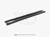 Side Skirts Diffusers Alfa Romeo 156 Facelift (2003-2006)