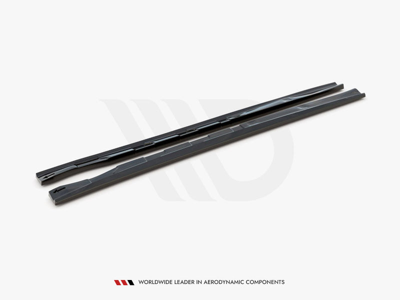 Side Skirts Diffusers Alfa Romeo 156 Facelift (2003-2006)