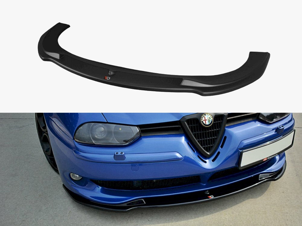 Front Splitter compatible with Alfa Romeo 156 GTA (2002-2005)