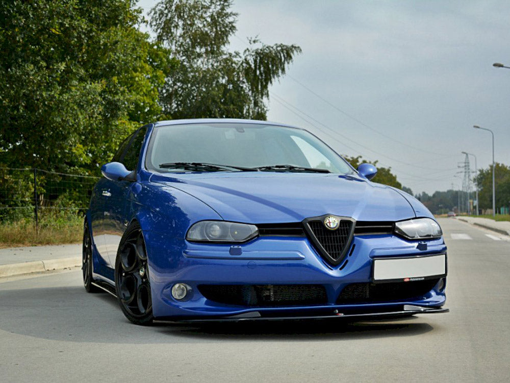 Front Splitter compatible with Alfa Romeo 156 GTA (2002-2005)