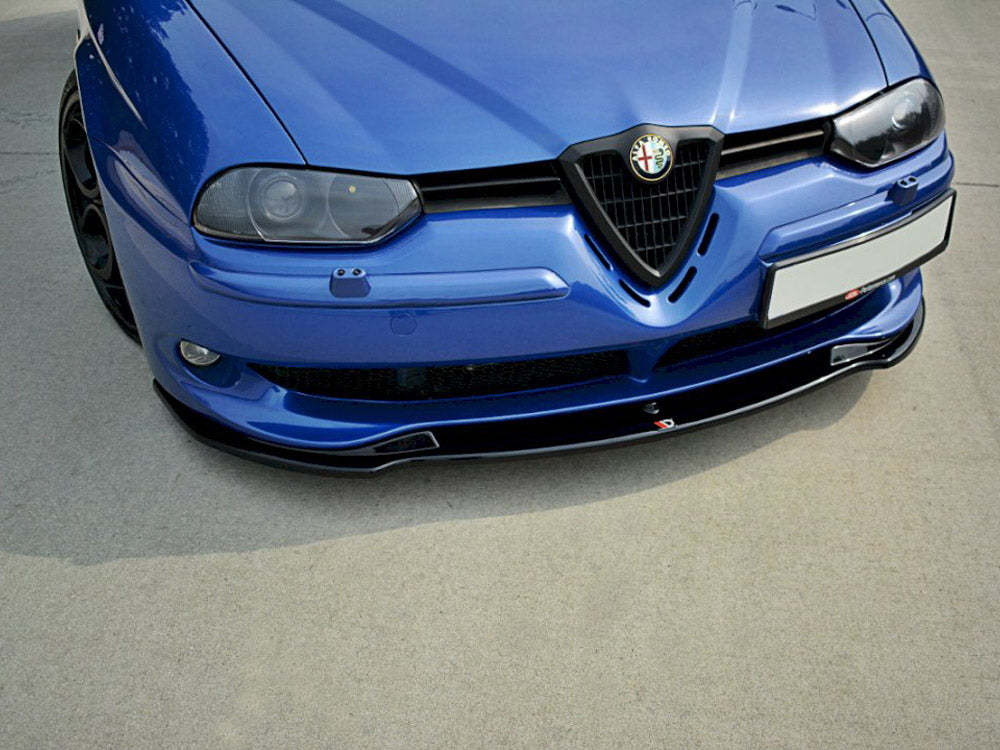 MAXTON DESIGN Front Splitter Alfa Romeo 156 GTA (2002-2005)