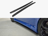 Side Skirts Splitters compatible with Alfa Romeo 156 GTA (2002-2005)