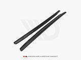Side Skirts Splitters compatible with Alfa Romeo 156 GTA (2002-2005)