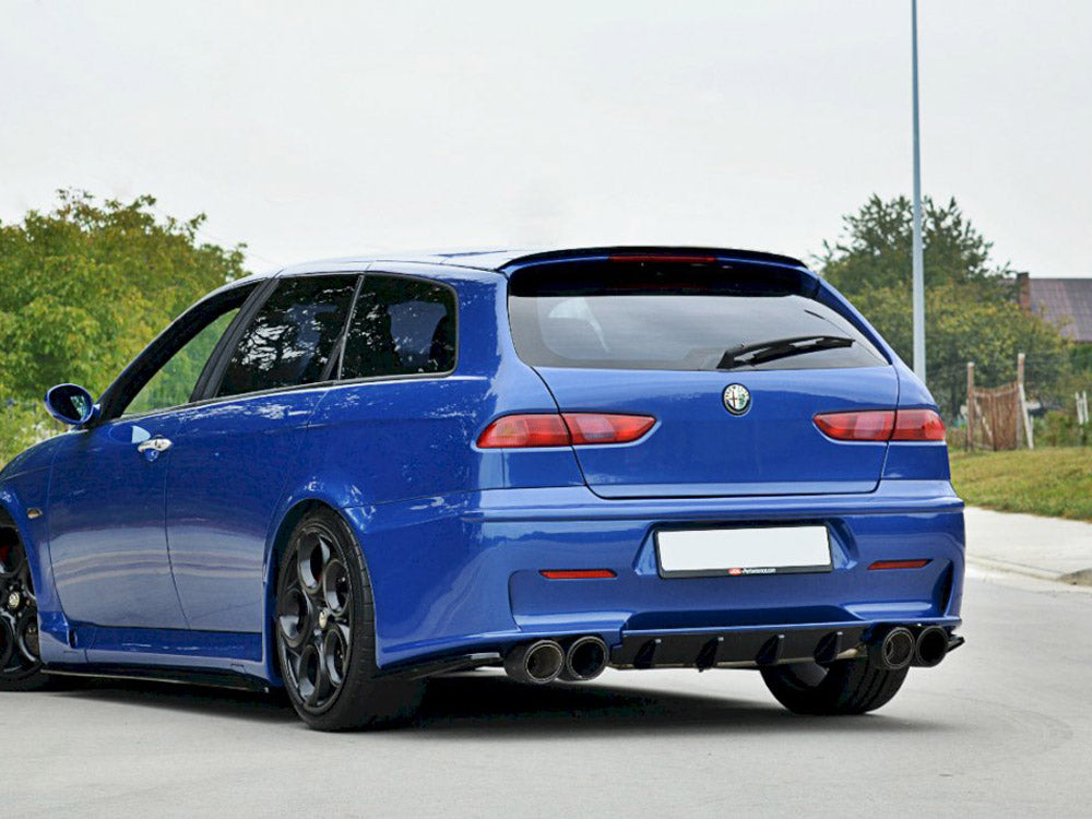 Spoiler Extension CAP compatible with Alfa Romeo 156 GTA Sportwagon (2002-2005)