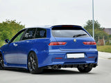 Spoiler Extension CAP compatible with Alfa Romeo 156 GTA Sportwagon (2002-2005)