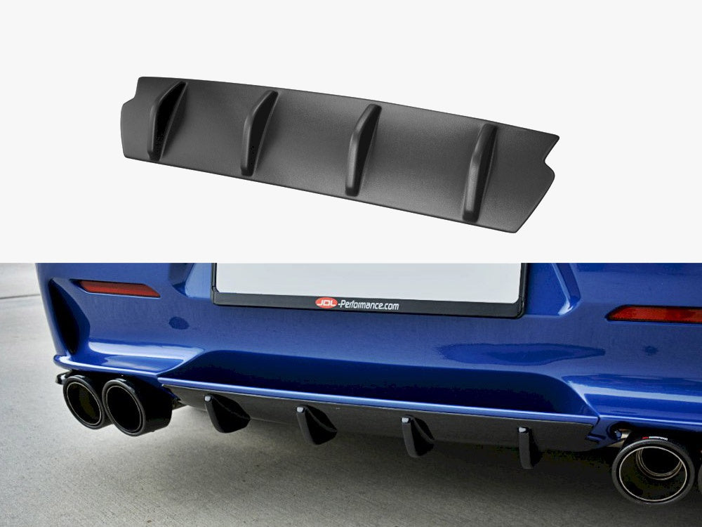 Rear Diffuser compatible with Alfa Romeo 156 GTA Sportwagon (2002-2005)