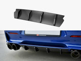 Rear Diffuser compatible with Alfa Romeo 156 GTA Sportwagon (2002-2005)