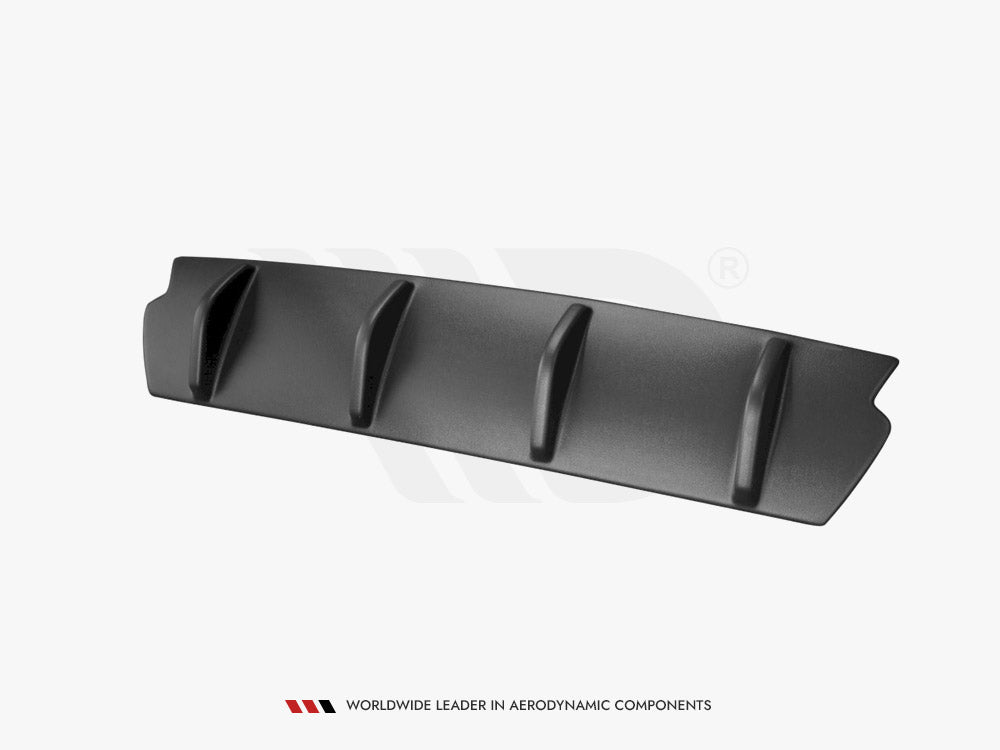 Rear Diffuser compatible with Alfa Romeo 156 GTA Sportwagon (2002-2005)