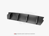 Rear Diffuser compatible with Alfa Romeo 156 GTA Sportwagon (2002-2005)
