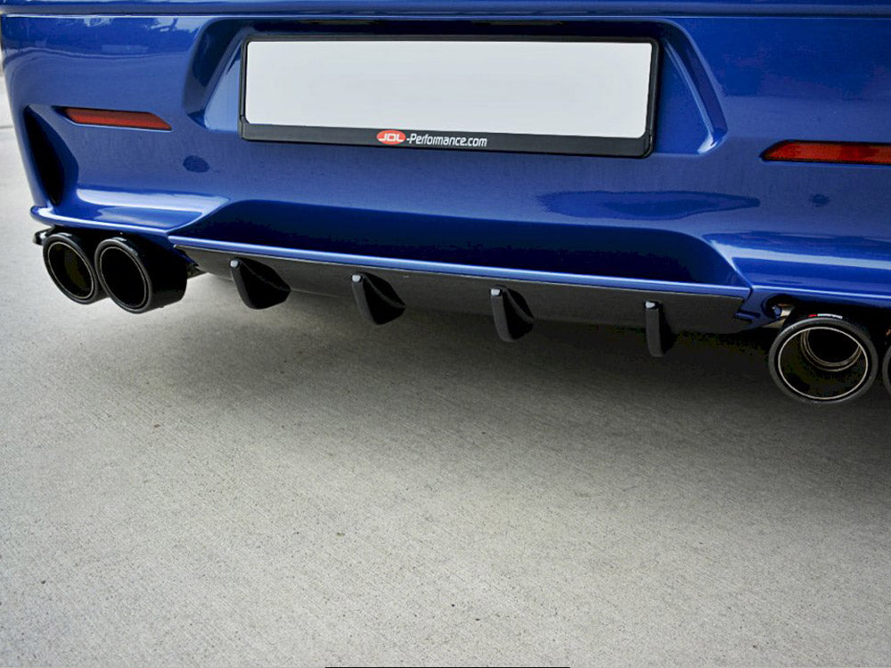 Rear Diffuser compatible with Alfa Romeo 156 GTA Sportwagon (2002-2005)