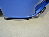 Rear Side Splitters compatible with Alfa Romeo 156 GTA Sportwagon (2002-2005)