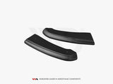 Rear Side Splitters compatible with Alfa Romeo 156 GTA Sportwagon (2002-2005)