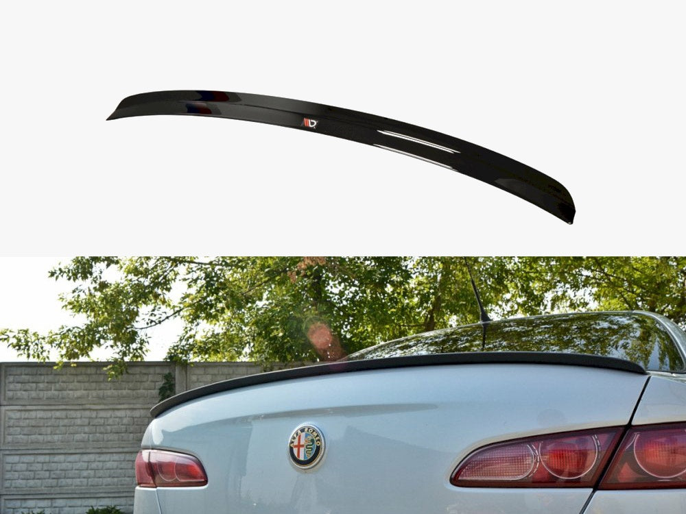 Spoiler CAP compatible with Alfa Romeo 159 - Gloss Black