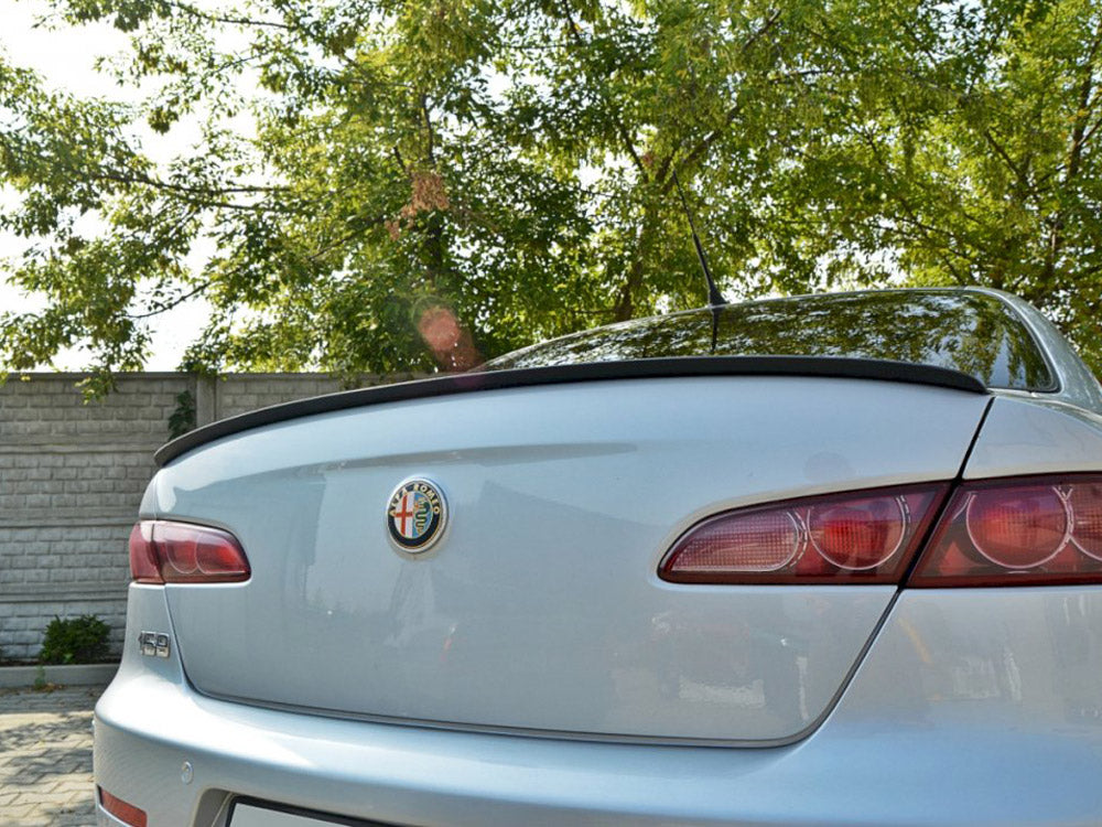 Spoiler CAP compatible with Alfa Romeo 159 - Textured