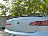 Spoiler CAP compatible with Alfa Romeo 159 - Textured