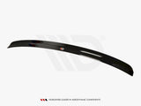 Spoiler CAP compatible with Alfa Romeo 159 - Textured