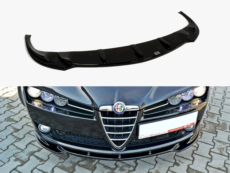 Front Splitter V.1 Alfa Romeo 159