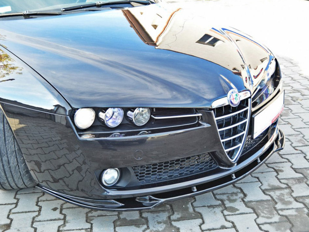 Front Splitter V.1 compatible with Alfa Romeo 159