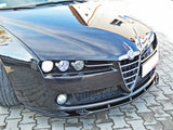 Front Splitter V.1 compatible with Alfa Romeo 159