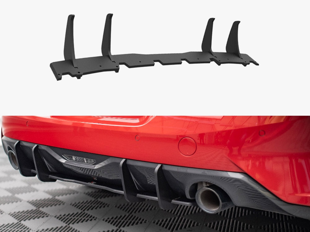 Street PRO Rear Diffuser compatible with BMW Z4 M-Pack G29 (2018-)