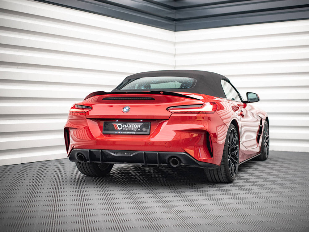 Street PRO Rear Diffuser compatible with BMW Z4 M-Pack G29 (2018-)