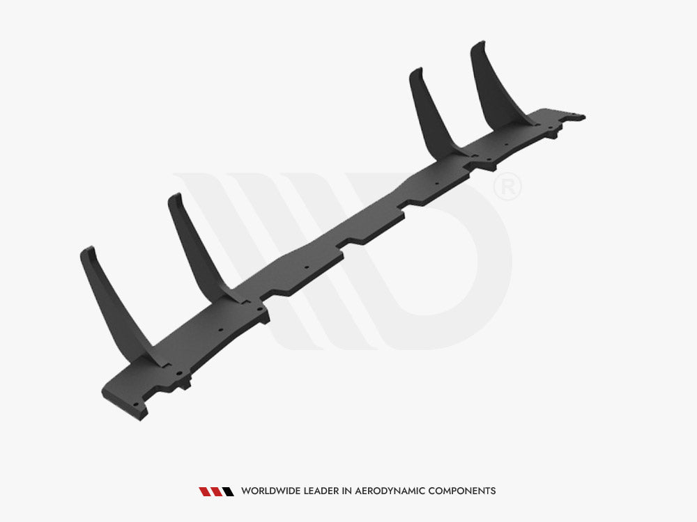 Street PRO Rear Diffuser compatible with BMW Z4 M-Pack G29 (2018-)