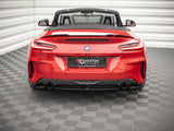 MAXTON DESIGN Central Rear Splitter For BMW Z4 M-Pack G29 (2018-)
