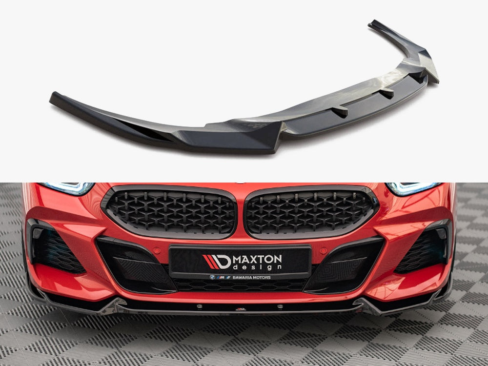 Front Splitter V.1 compatible with BMW Z4 M40i / M-Pack G29