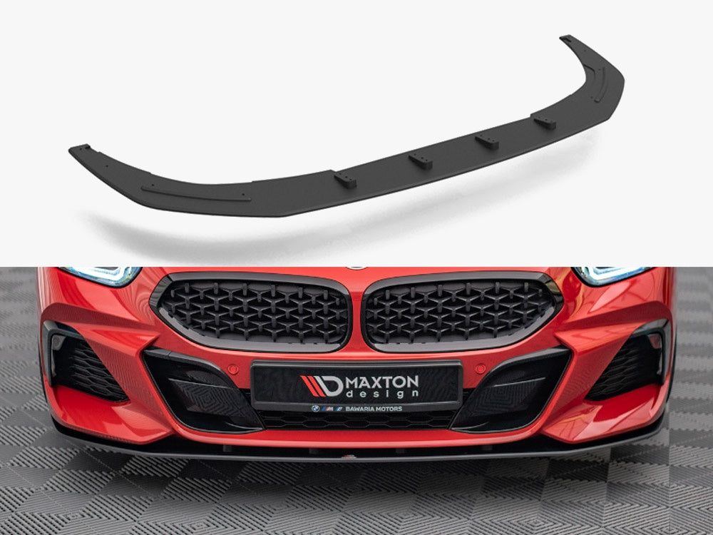 Street PRO Front Splitter compatible with BMW Z4 M-Pack G29 (2018-)