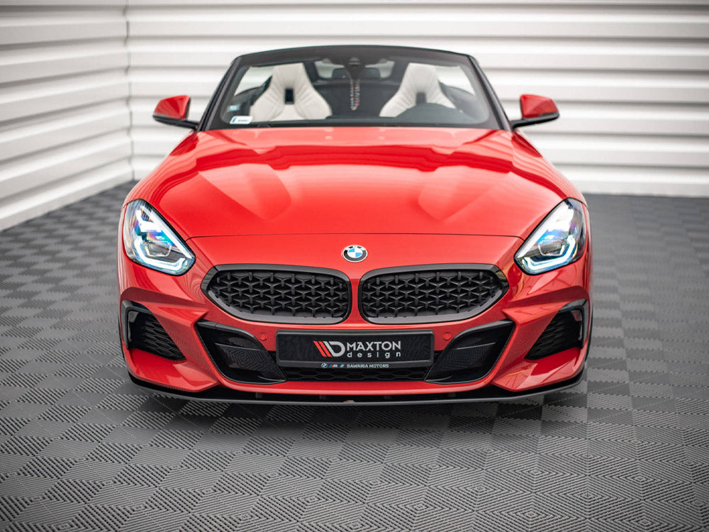 Street PRO Front Splitter compatible with BMW Z4 M-Pack G29 (2018-)