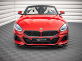 Street PRO Front Splitter compatible with BMW Z4 M-Pack G29 (2018-)