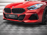 Street PRO Front Splitter compatible with BMW Z4 M-Pack G29 (2018-)