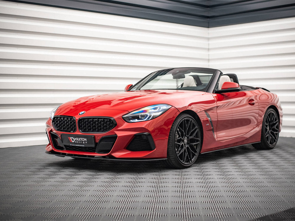 Street PRO Side Skirts Diffusers compatible with BMW Z4 M-Pack G29 (2018-)