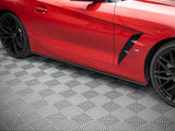 Street PRO Side Skirts Diffusers compatible with BMW Z4 M-Pack G29 (2018-)