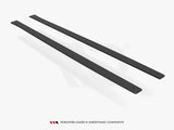 Street PRO Side Skirts Diffusers Bmw Z4 M-pack G29 (2018-)