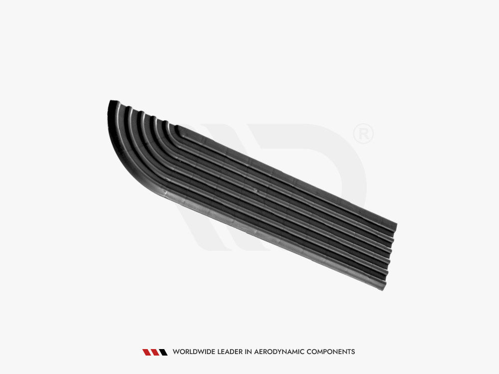 Modular Maxton Floor Corner Edge Tile (Male Pegs)