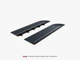 Modular Maxton Floor Corner Edge Tile (Male Pegs)