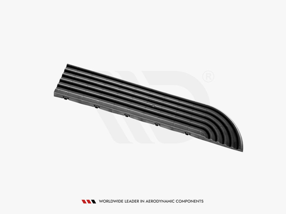 Modular Maxton Floor Corner Edge Tile (Male Pegs)
