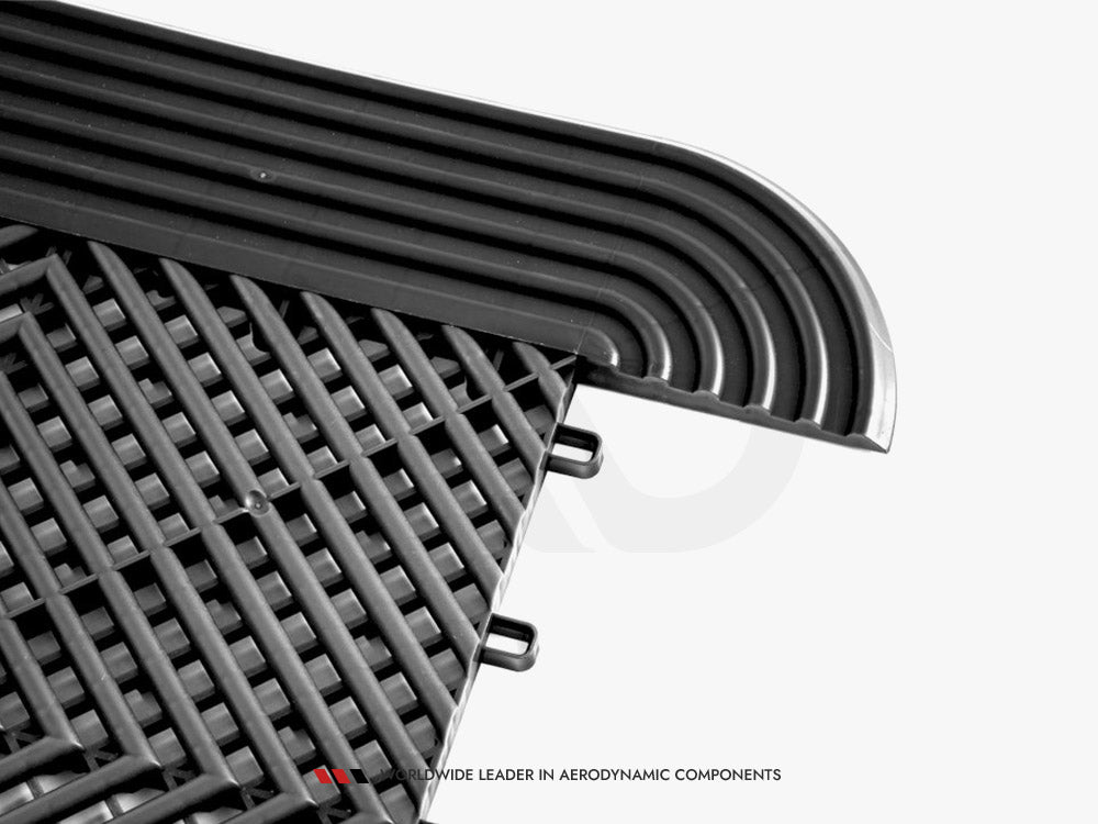 Modular Maxton Floor Corner Edge Tile (Male Pegs)
